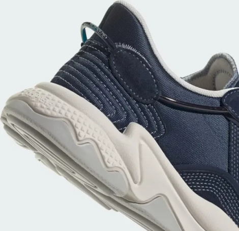 Кроссовки Adidas OZWEEGO темно-синие JI2638