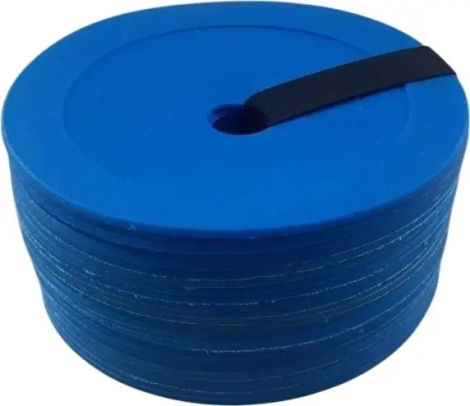 Набір маркерів AVK-Sport синій (25 штук) MARKER031-463
