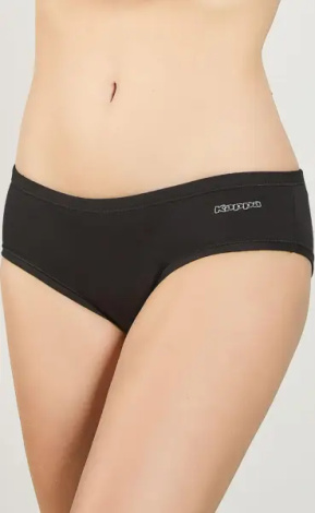 Труси (сліпи) жіночі Kappa SLIP MIDI чорні K2204 Nero
