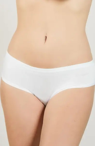 Труси (сліпи) жіночі Kappa SLIP MIDI білі K2204 Bianco