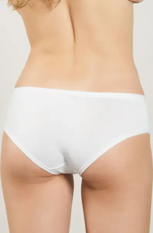 Труси (сліпи) жіночі Kappa SLIP MIDI білі K2204 Bianco