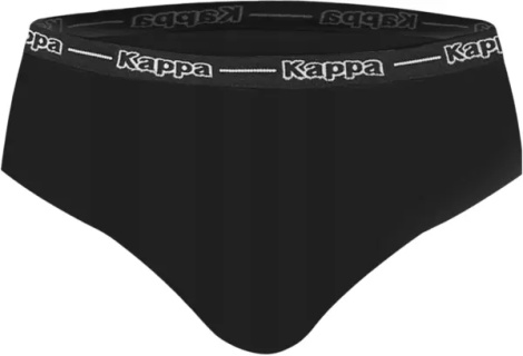 Труси (сліпи) жіночі Kappa SLIP SPORTY чорні K2140 Nero