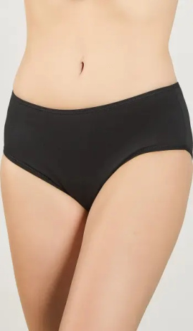 Труси (сліпи) жіночі Kappa SLIP MIDI 3P чорні (3 штуки) K2131 Nero