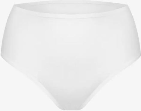 Труси (сліпи) жіночі Kappa SLIP MIDI 3P білі (3 штуки) K2131 Bianco