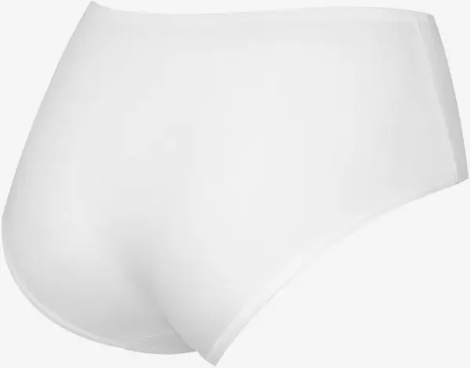 Труси (сліпи) жіночі Kappa SLIP MIDI 3P білі (3 штуки) K2131 Bianco