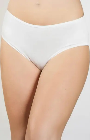 Труси (сліпи) жіночі Kappa SLIP MIDI 3P білі (3 штуки) K2131 Bianco