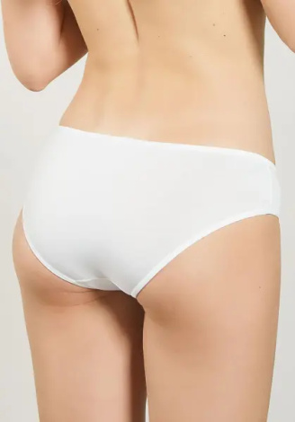Труси (сліпи) жіночі Kappa SLIP MINI 3P білі (3 штуки) K2121 Bianco
