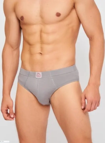 Труси (сліпи) Kappa SLIP UOMO ELASTICO RIC. C/ETICHETTA LOGO сірі K1101 GrigioUnito