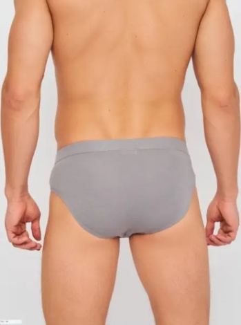 Труси (сліпи) Kappa SLIP UOMO ELASTICO RIC. C/ETICHETTA LOGO сірі K1101 GrigioUnito