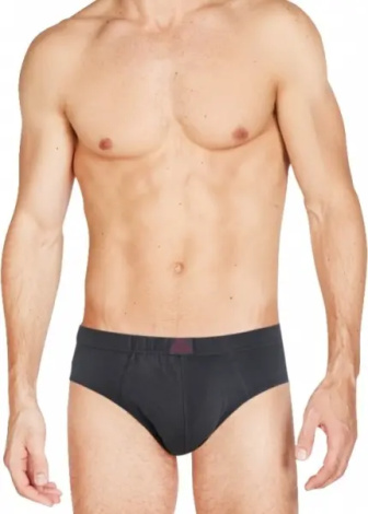 Труси (сліпи) Kappa SLIP UOMO ELASTICO RIC. C/ETICHETTA LOGO антрацитові K1101 Antracite