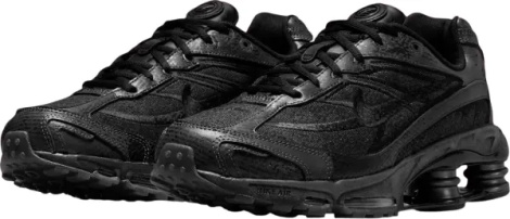 Кроссовки Nike SHOX RIDE 2 черные IO8947-010