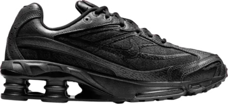 Кроссовки Nike SHOX RIDE 2 черные IO8947-010