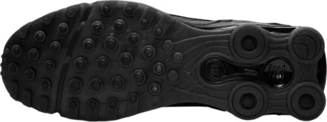 Кроссовки Nike SHOX RIDE 2 черные IO8947-010