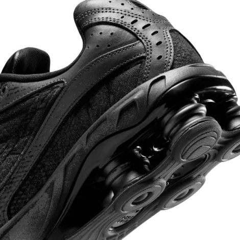 Кроссовки Nike SHOX RIDE 2 черные IO8947-010