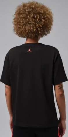 Футболка жіноча Nike JORDAN SPORT HERITAGE DRI-FIT GRAPHIC чорна IO8722-010