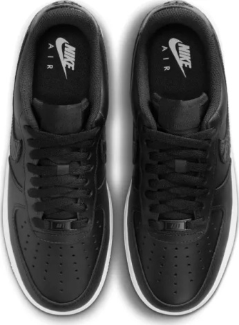 Кросівки жіночі Nike AIR FORCE 1 '07 SE чорні IO4837-001