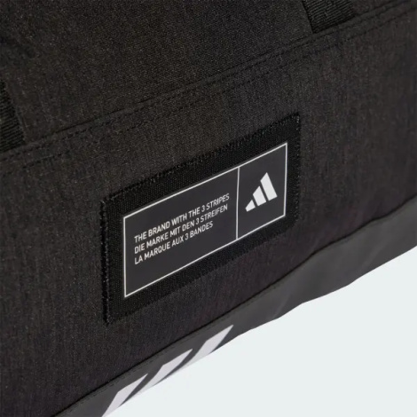 Сумка спортивна Adidas 4ATHLTS DUFFEL SMALL 24L чорна IM5523