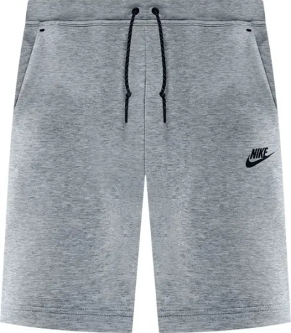 Шорти Nike TECH FLEECE сірі IM0693-063