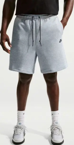 Шорти Nike TECH FLEECE сірі IM0693-063