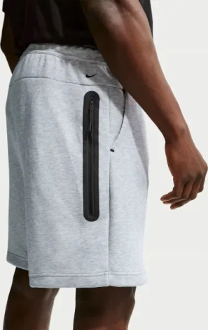 Шорти Nike TECH FLEECE сірі IM0693-063