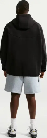 Шорти Nike TECH FLEECE сірі IM0693-063