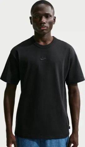 Футболка Nike SPORTSWEAR PREMIUM ESSENTIALS черная IH1121-010