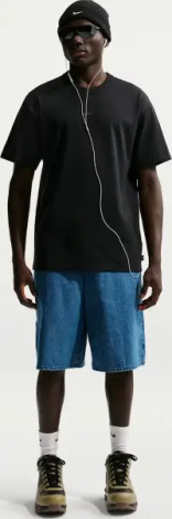 Футболка Nike SPORTSWEAR PREMIUM ESSENTIALS черная IH1121-010