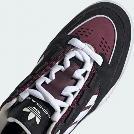 Кроссовки Adidas ADI2000 бордово-черно-белые IF8821