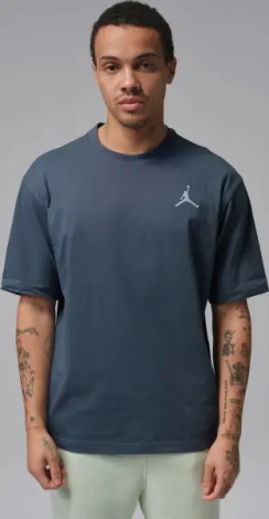 Футболка Nike JORDAN JUMPMAN темно-синя IF5566-464