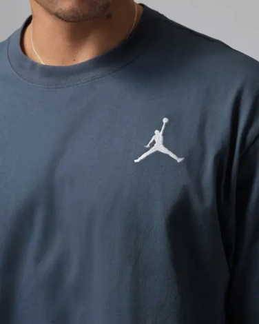 Футболка Nike JORDAN JUMPMAN темно-синя IF5566-464