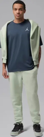 Футболка Nike JORDAN JUMPMAN темно-синя IF5566-464