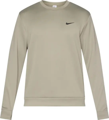 Свитшот Nike HYVERSE DRI-FIT UV FLEX CREW хаки IF2977-320