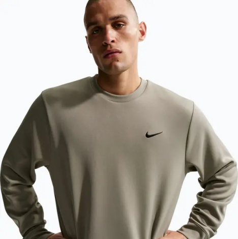 Свитшот Nike HYVERSE DRI-FIT UV FLEX CREW хаки IF2977-320