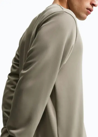 Свитшот Nike HYVERSE DRI-FIT UV FLEX CREW хаки IF2977-320