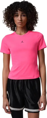 Футболка жіноча Nike JORDAN SPORT ESSENTIALS DRI-FIT рожева IF2354-645