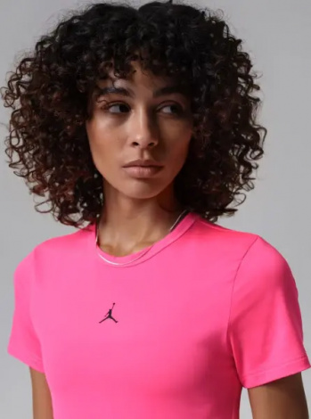 Футболка жіноча Nike JORDAN SPORT ESSENTIALS DRI-FIT рожева IF2354-645