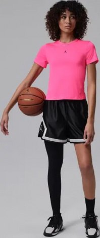 Футболка жіноча Nike JORDAN SPORT ESSENTIALS DRI-FIT рожева IF2354-645