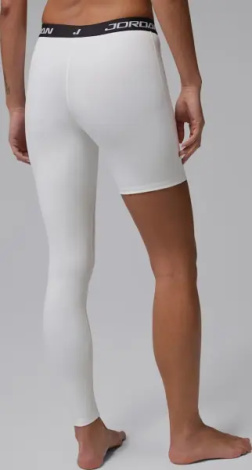 Лосины женские Nike JORDAN SPORT HIGH-RISE SINGLE-LEG BASKETBALL LEGGINGS (LEFT) белые IF2275-100