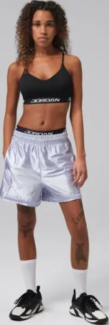 Велосипедки женские Nike JORDAN SPORT ESSENTIALS DRI-FIT HIGH-WAISTED 12.5CM черные IF2266-010