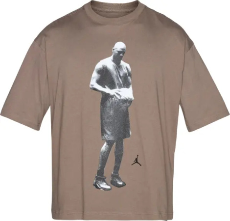 Футболка Nike JORDAN SPORT DRI-FIT коричнева IF0853-040