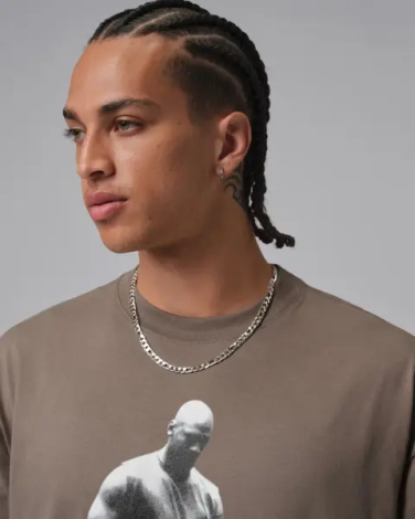 Футболка Nike JORDAN SPORT DRI-FIT коричнева IF0853-040