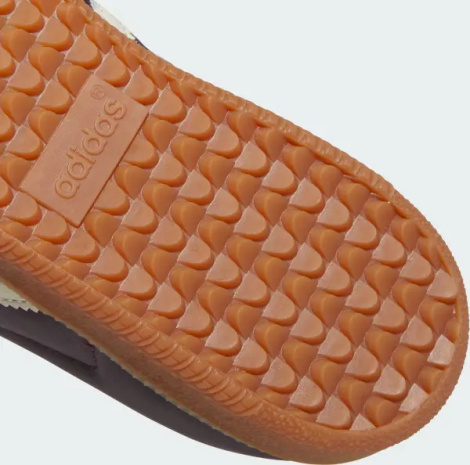 Кеди жіночі Adidas SAMBA OG бордово-молочні ID0477