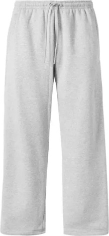 Спортивні штани Nike JORDAN BROOKLYN FLEECE OVERSIZED OPEN-HEM сірі IB7238-050