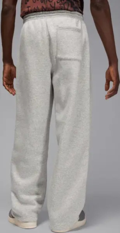 Спортивні штани Nike JORDAN BROOKLYN FLEECE OVERSIZED OPEN-HEM сірі IB7238-050