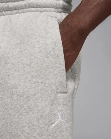Спортивні штани Nike JORDAN BROOKLYN FLEECE OVERSIZED OPEN-HEM сірі IB7238-050