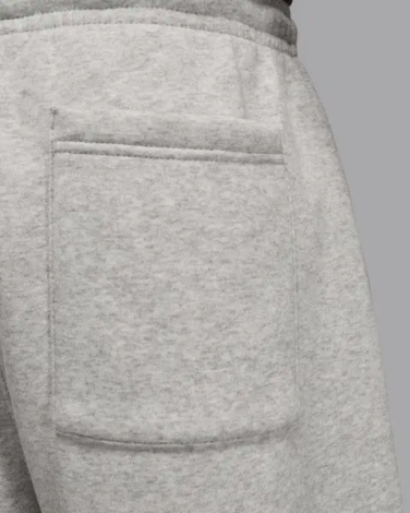 Спортивні штани Nike JORDAN BROOKLYN FLEECE OVERSIZED OPEN-HEM сірі IB7238-050