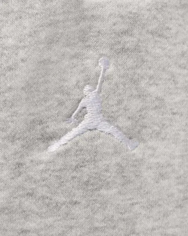 Спортивні штани Nike JORDAN BROOKLYN FLEECE OVERSIZED OPEN-HEM сірі IB7238-050