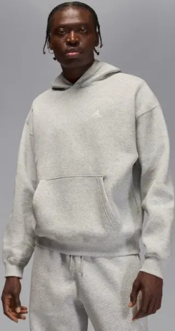 Худи Nike JORDAN BROOKLYN FLEECE OVERSIZED серое IB7235-050