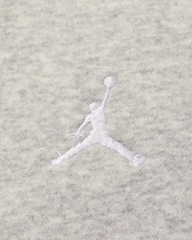 Худи Nike JORDAN BROOKLYN FLEECE OVERSIZED серое IB7235-050