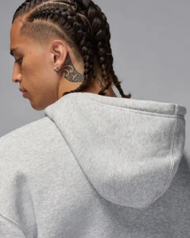 Толстовка Nike JORDAN BROOKLYN FLEECE OVERSIZED серая IB7231-050